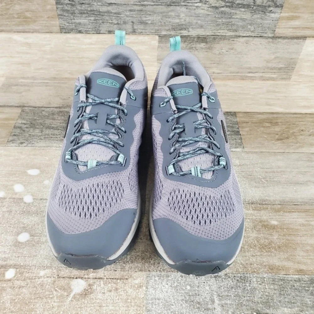 Keen Terradora II‎ Vent Womens Shoes Sz 10.5 Drizzle Ocean Wave Hiking Sneakers
